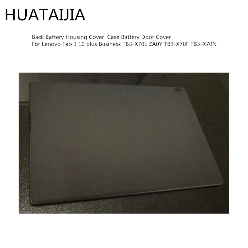 Корпус батарейного отсека задняя крышка для Lenovo Tab 3 10 плюс бизнес TB3 X70L ZA0Y X70F