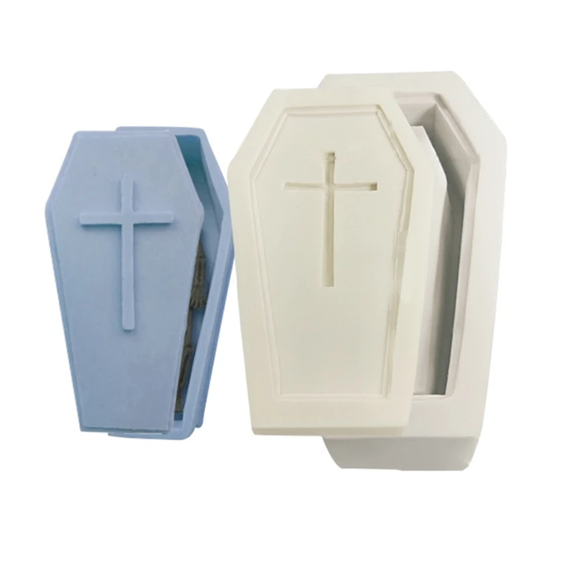 Сделай Сам Хэллоуин призрак жениха невеста дьявол тыква Череп свеча эпоксидная