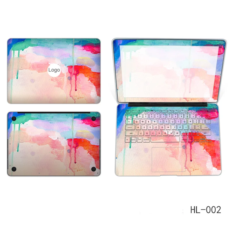 наклейки на ноутбук чехол из