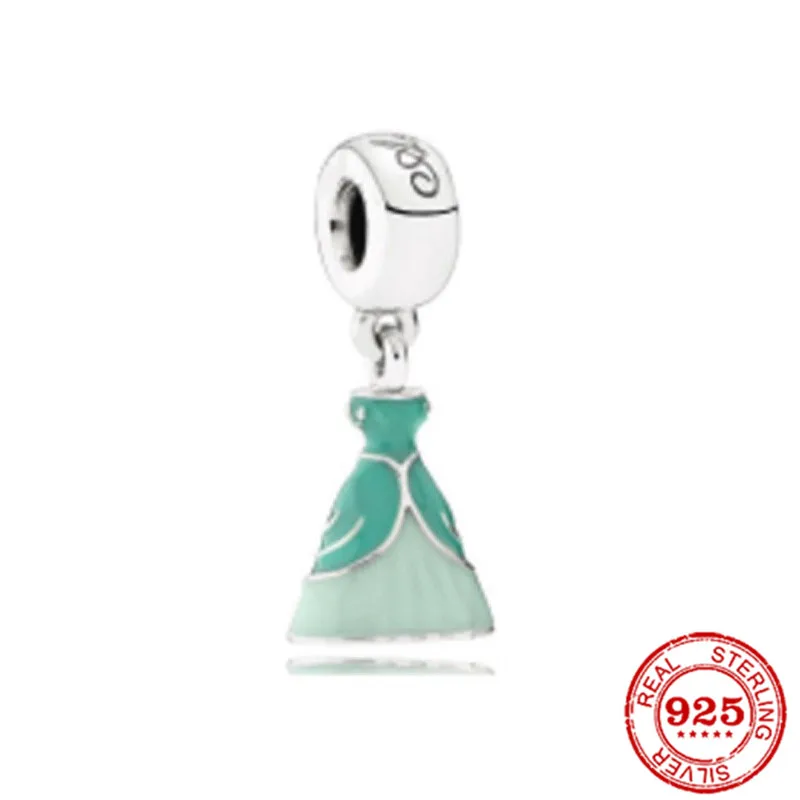 Женский шарм-подвеска Принцесса из серебра 925 пробы | Украшения и аксессуары