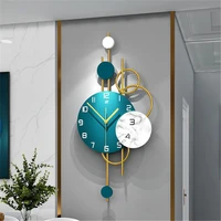 clocks wall clocks living room light luxury clock wall hanging home fashion creative decoration modern simple art wall watches