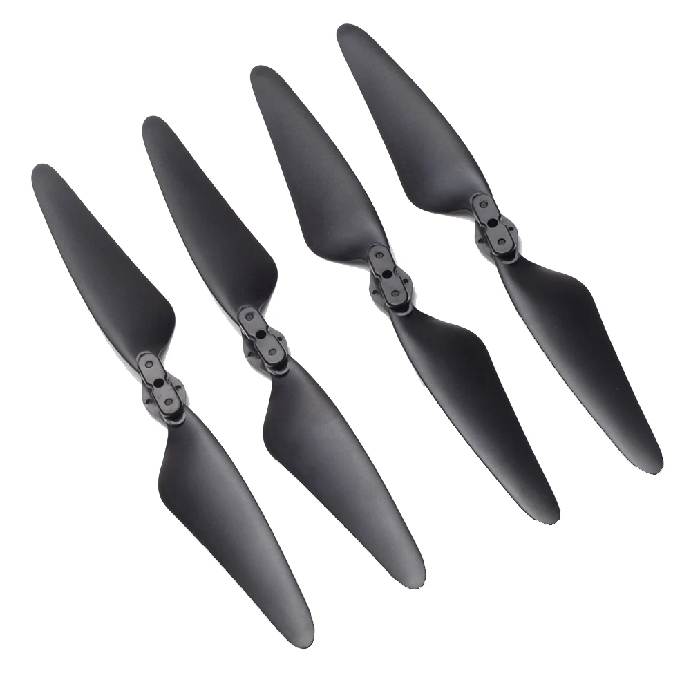 2 пары Sj R/c F11 A/b пропеллер лезвия складной реквизит для 5g Wifi Fpv Gps бесщеточные