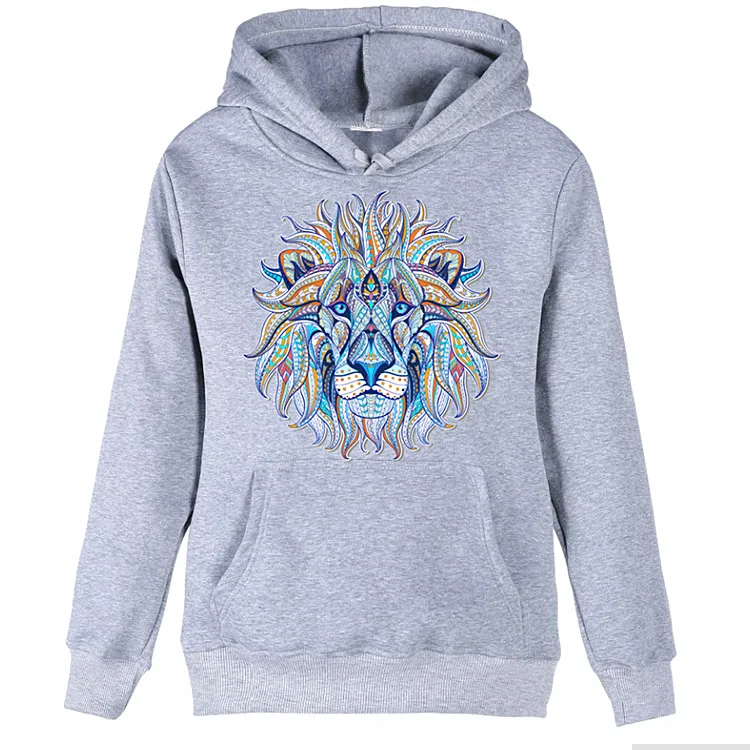 Новый Цвет Король Лев 3D термонаклейка одежда патчи наклейки патч для мужских