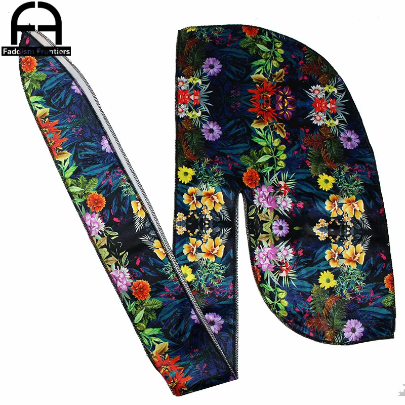 Мужская бархатная Бандана с принтом на заказ шапка тюрбан головной убор мужские