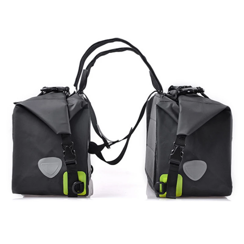 50L Водонепроницаемый седло Форма сумка для Чемодан переноска путешествий на