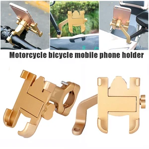 bicycle phone holder universal bike motorcycle handlebar clip stand mount cell phone holder bracket for iphone 11 pro max free global shipping