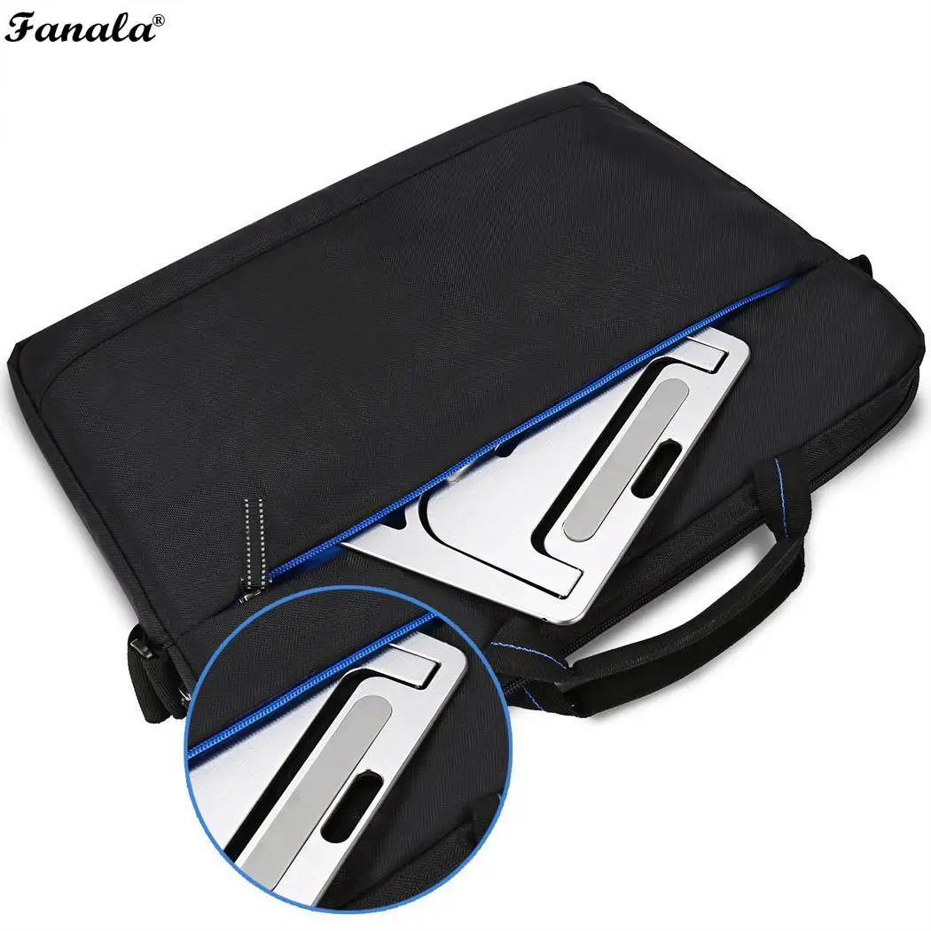 US в наличии портативный алюминиевый вентилируемый эргономичный стояк Подставка