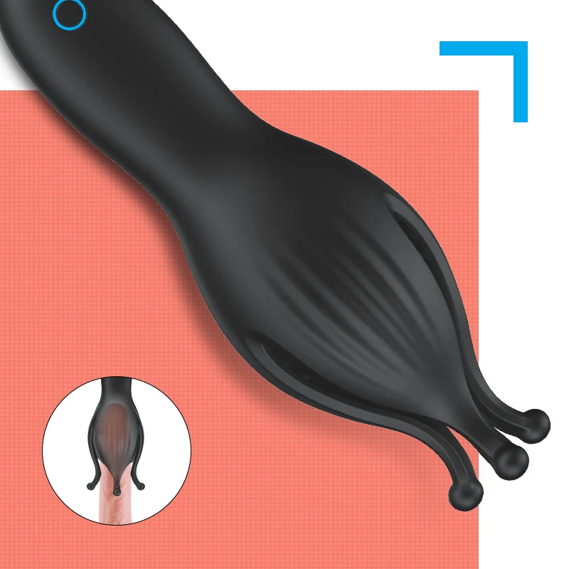 Массажер вибратор для пениса Мужской Вибратор тренажер стемины мастурбатор