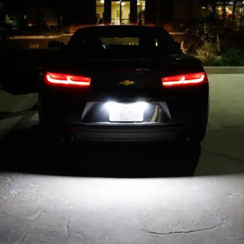 

2x LED Licence Number Plate Light for OPEL VAUXHALL MOKKA X Insignia Sports Tourer Cadillac GMC Chevrolet Cruze Camaro Corvette