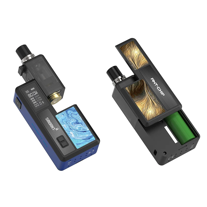 Оригинальный набор Smoant Knight 80 Вт 4 мл картридж 0 3 Ом сетчатая катушка и Двойная