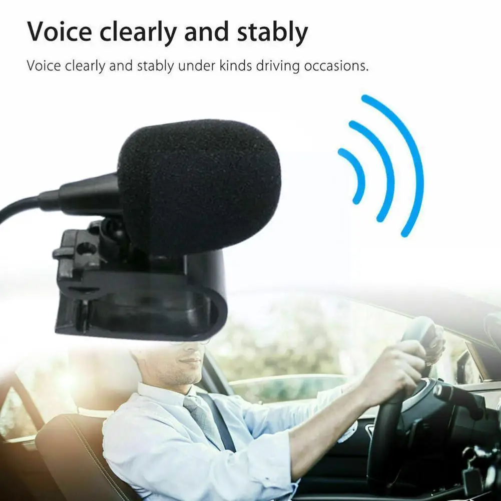 

100% автомобильный аудиомикрофон, внешний Bluetooth-микрофон для автомобиля, Dvd-радио, ПК, дизайн человечества, автомобильная навигация, микрофон, ...