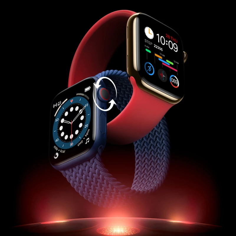 Умные часы T500 Plus Pro Waterproof Spots Smartwatch Heart Rate Monitor Blood Pressure Fitness Tracker для Android IOS.