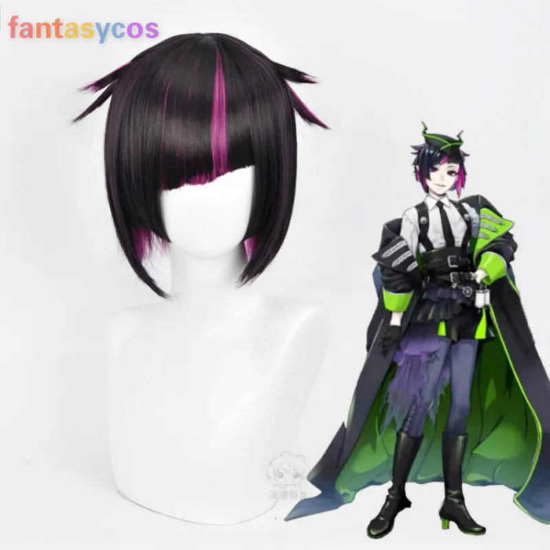 Витой-страна чудес Лилия Vanrouge Косплэй Короткие Смешанные Цвет синтетический