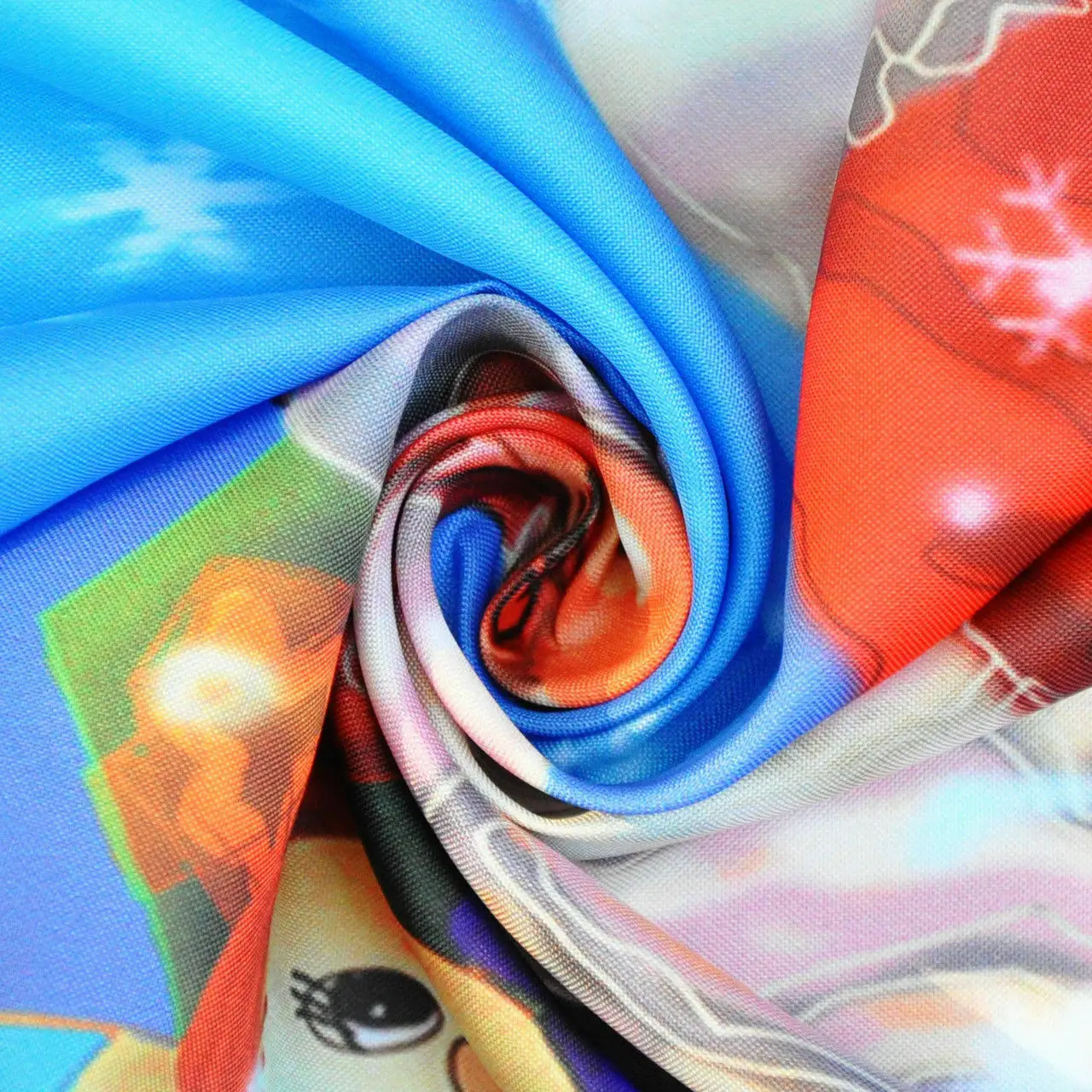 100% полиэстер ткань абстрактный Ангел Держит занавес для душа земли|Шторы душа| |