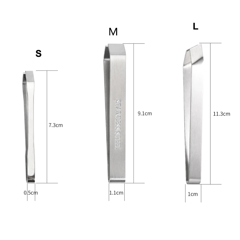 

3 Pcs Roestvrij Staal Visgraten Pincet Remover Pincer Puller Tang Pick-Up Gebruiksvoorwerpen Keuken Pincet Pluckin Klem Tool