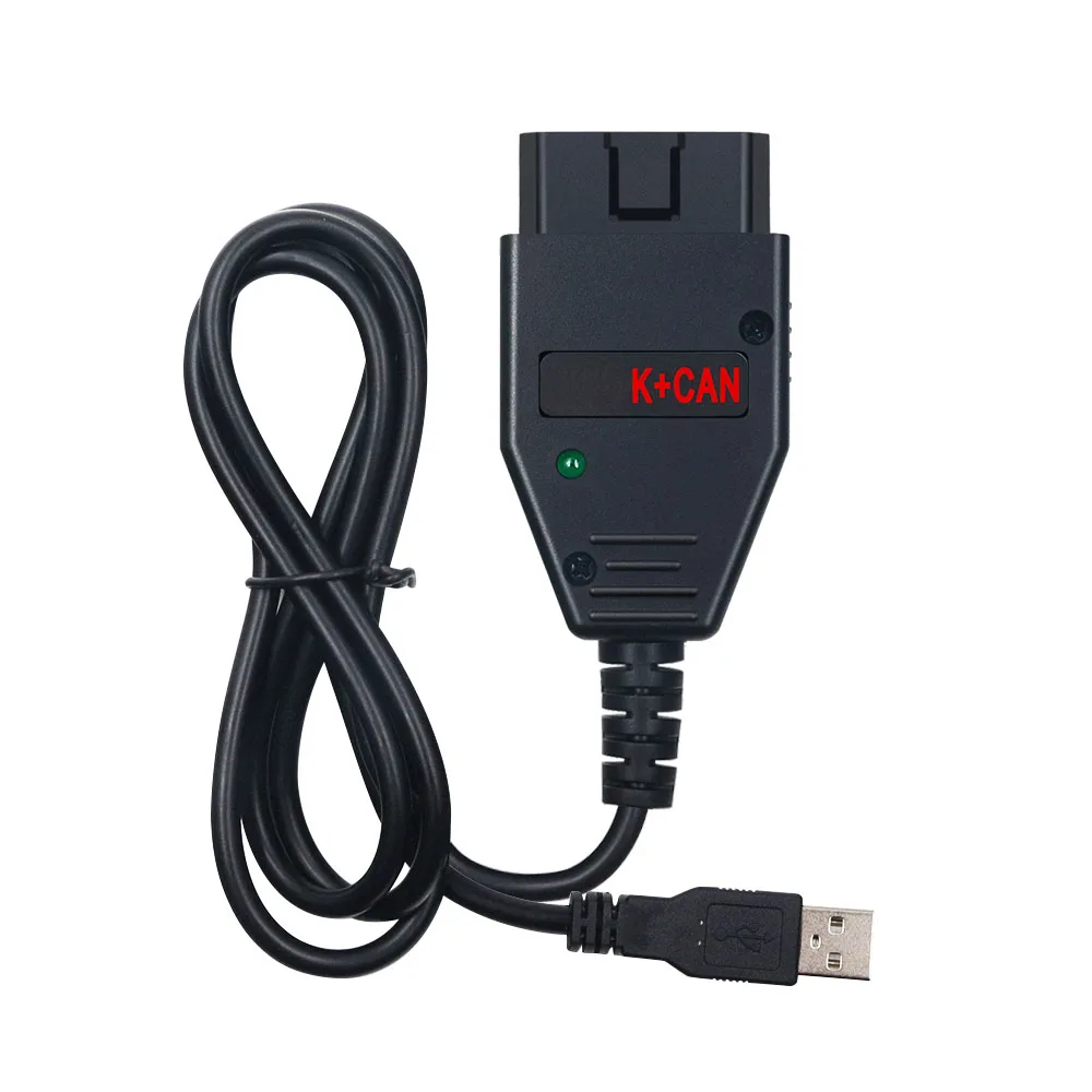 

For K+CAN Commander 1.4 PIC18F25K80 FTDI FT232RQ Chip OBD2 OBD II Car Auto Diagnostic Tool For Ad/V/Skoda/Seat OBD2 Cable