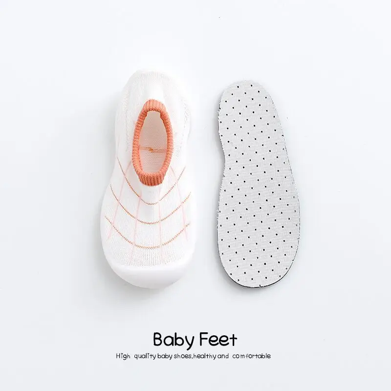 

Baby Cartoon Anti-skid Floor Socks Spring and Autumn Leopard Print Children's Rubber Sole Shoes Baby Toddler Fashion Sock Shoes