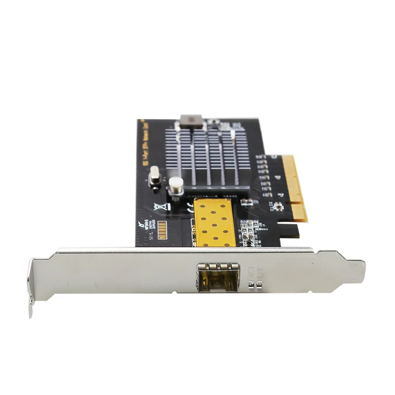 Сетевая карта PCI Express 10 Гбит/с сетевой адаптер чипсетом Intel 82599 | Компьютеры и офис