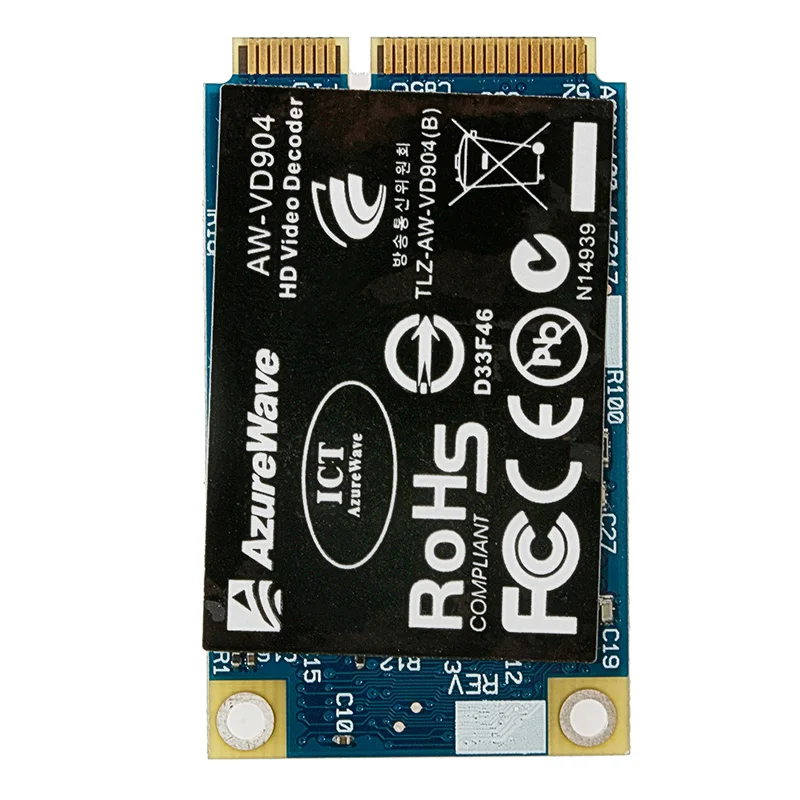 Для BCM970012 BCM70012 декодер формата HD AW VD904 Mini PCIE карта для ТВ нетбуков Прямая
