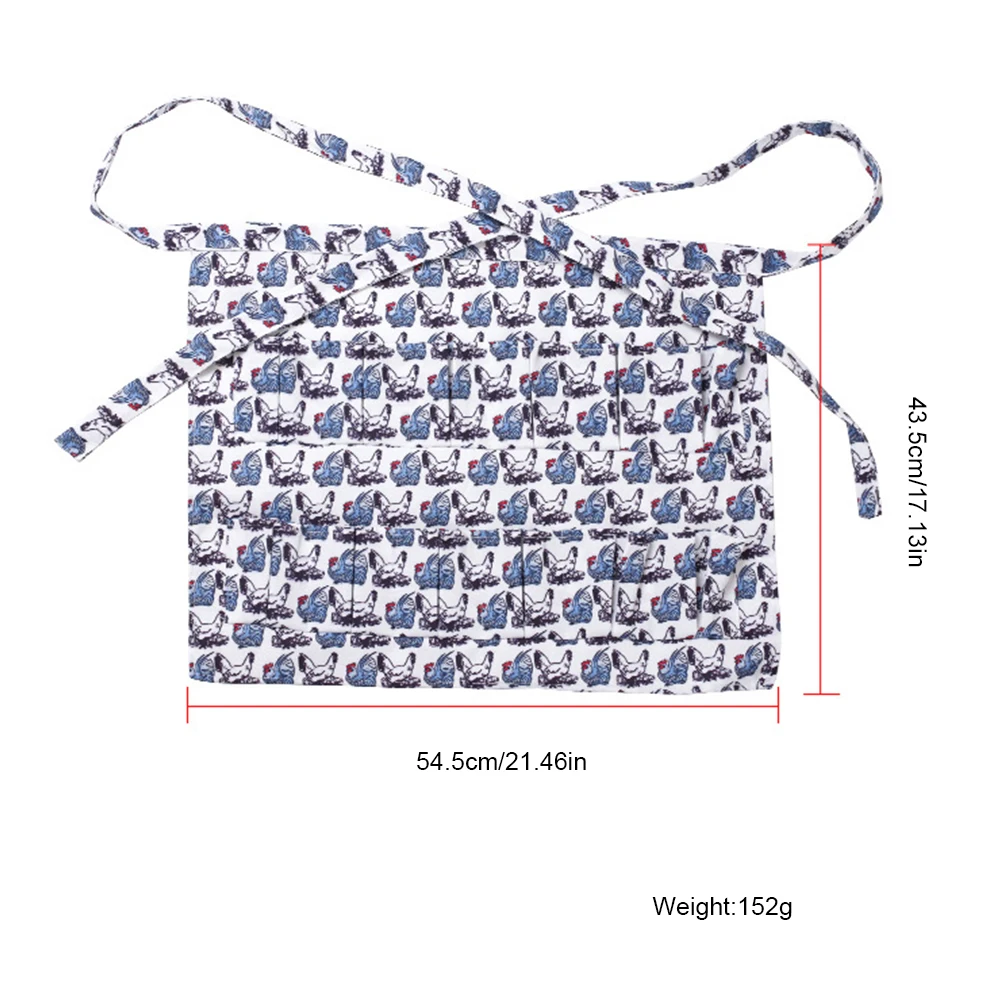 

Egg Collection Apron Polyester Egg Gathering and Collecting Apron Farmhouse Egg Collection for Housewife Farmhouse Kitchen