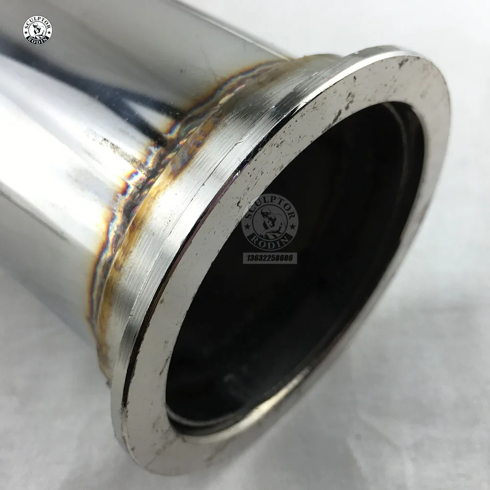 Выхлопная труба Turbo Catless 2 0 T Decat Cat delet RACING 3 ''для AU A3 FSI /SEAT LEON FR CUPRA/ V W GOLF GT I MK5 MK6 |