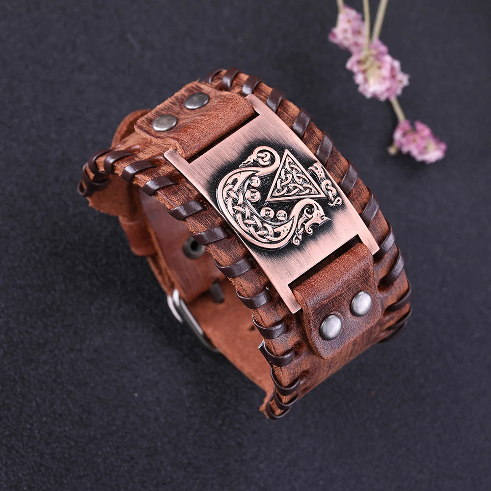 LIKGREAT скрытый дракон пиратский корабль Celtics браслеты с подвесками для мужчин