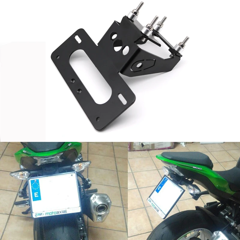 Подходящий для Kawasaki Z900 2017 2021 держатель заднего багажника мотоцикла аккуратный