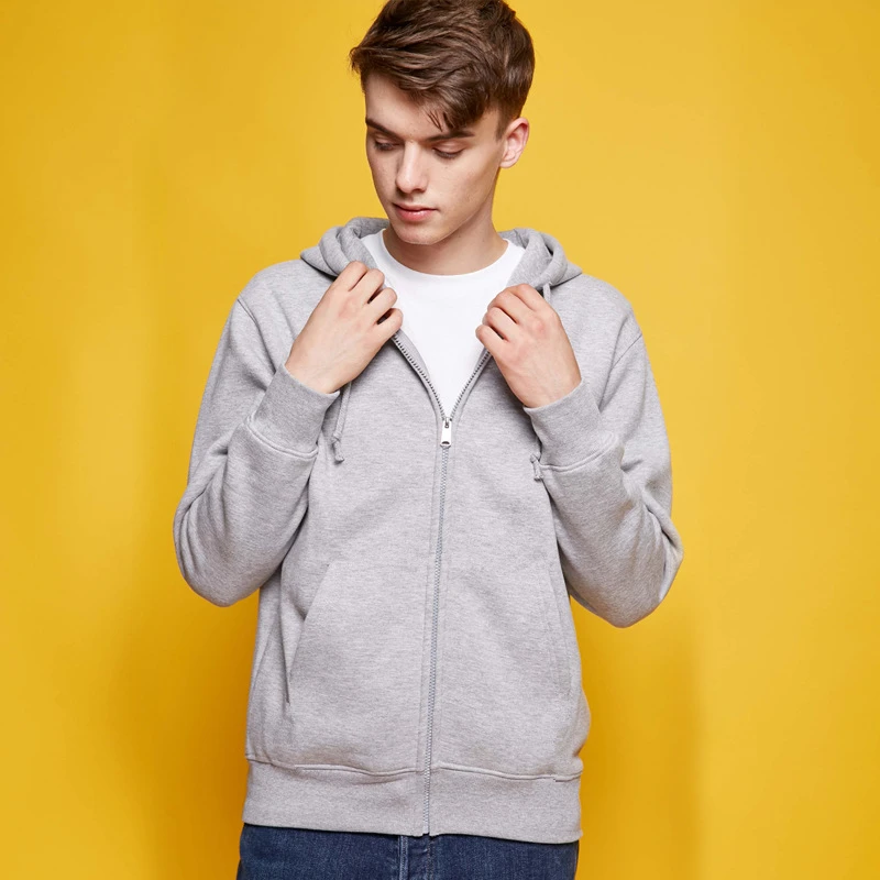 Бренд MRMT 2021 мужские толстовки на молнии свитшоты однотонные худи для мужчин