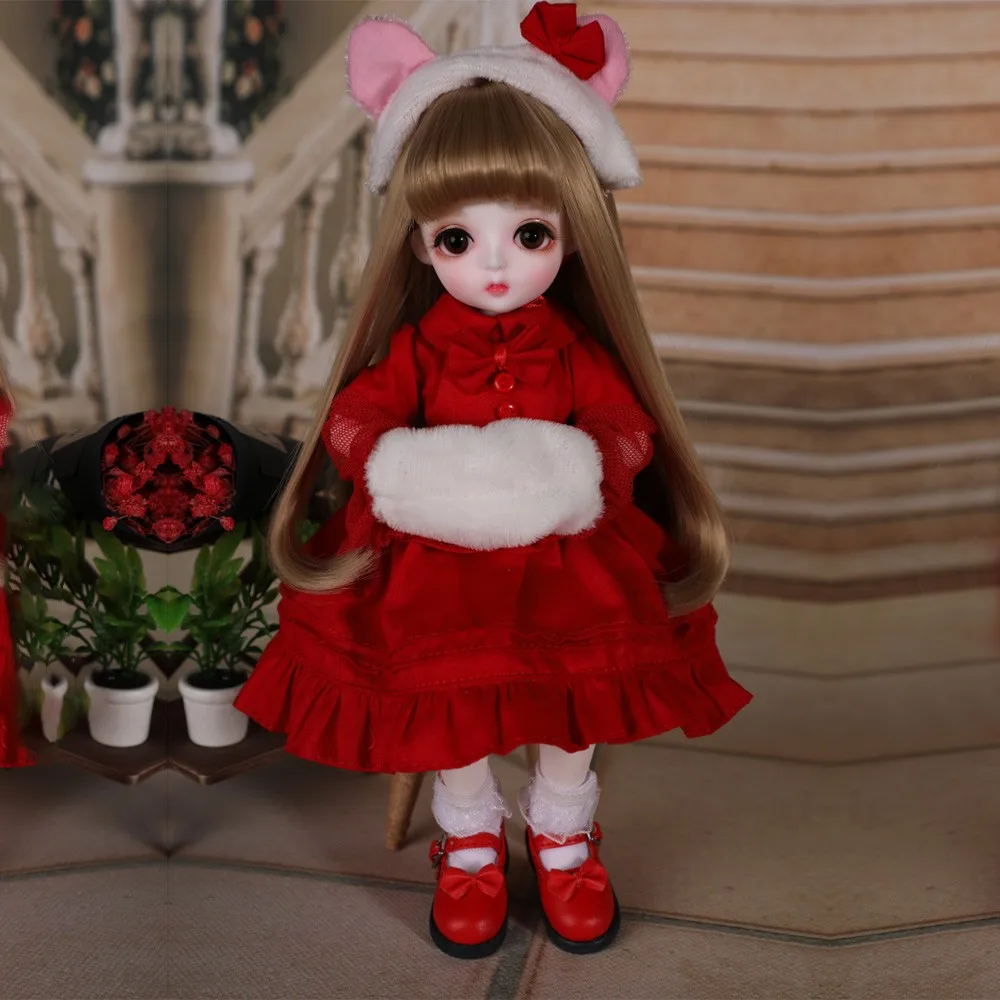 1/6 кукла Реборн игрушки BJD Кукла SD полная модель для маленьких девочек и мальчиков