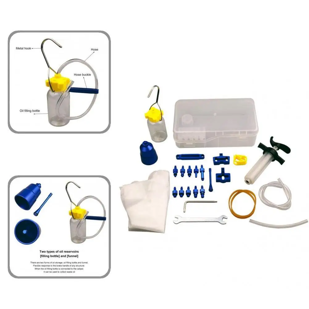 

Высокоэффективный практичный Многофункциональный велосипедный комплект для отверстий, металлический масляный комплект, профессиональны...
