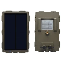 outdoor hunting camera battery solar panel power charger external panel power for wild camera photo traps h801 h885 h9 h3 h501