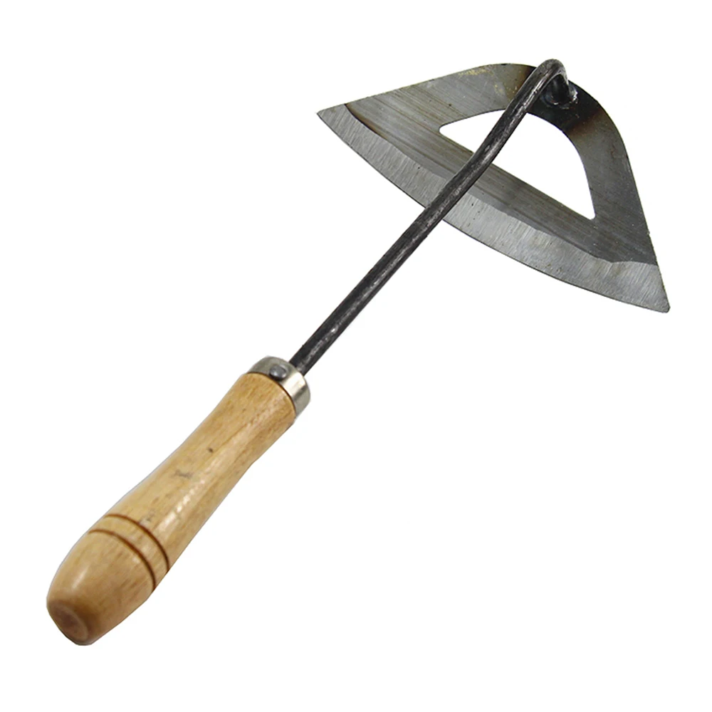 Полностью стальная закаленная полая мочалка ручной инструмент для прополки