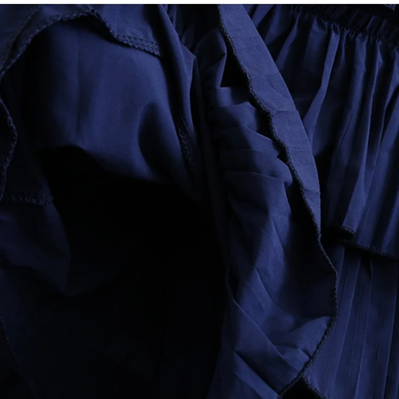 

4XL 5XL Plus Size Ruched Dress Women Summer Long Dress High Waist Backless V Neck Korean Style Ladies Sexy Spaghetti Strap Dress