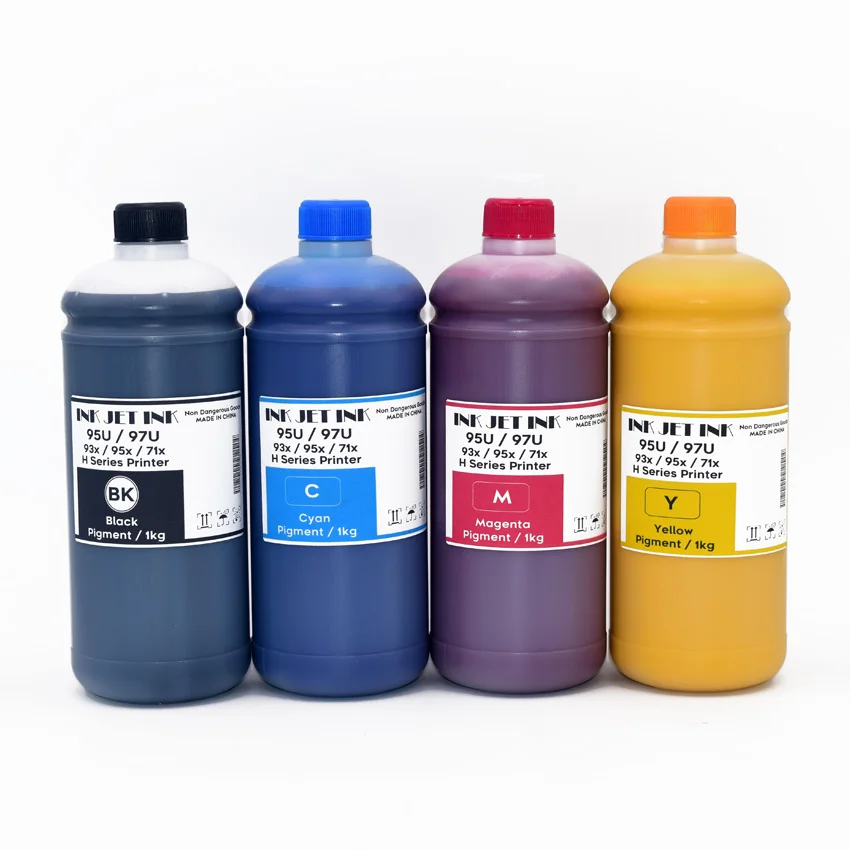 

4Color X 1000ML HP950 HP950XL Refill Pigment Ink for HP Officejet Pro 251dw 276dw 8610 8620 8630 8640 8660 8100 8600 Printer