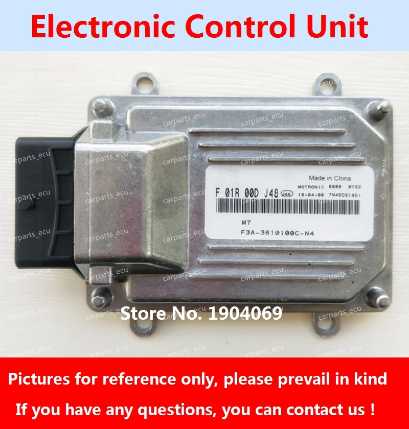 

Electronic Control Unit F01R00DJ48 F01RB0DJ48 F3A-3610100C-N4 M7 ECU/Trip computer F01R00DW40 F01RB0DW40 3600010G95 For BYD Car