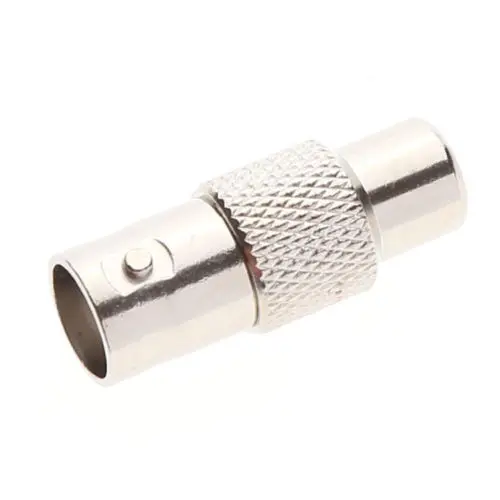 

1X BNC Female Jack to RCA Connector Adapter for CCTV Camera Female Plug