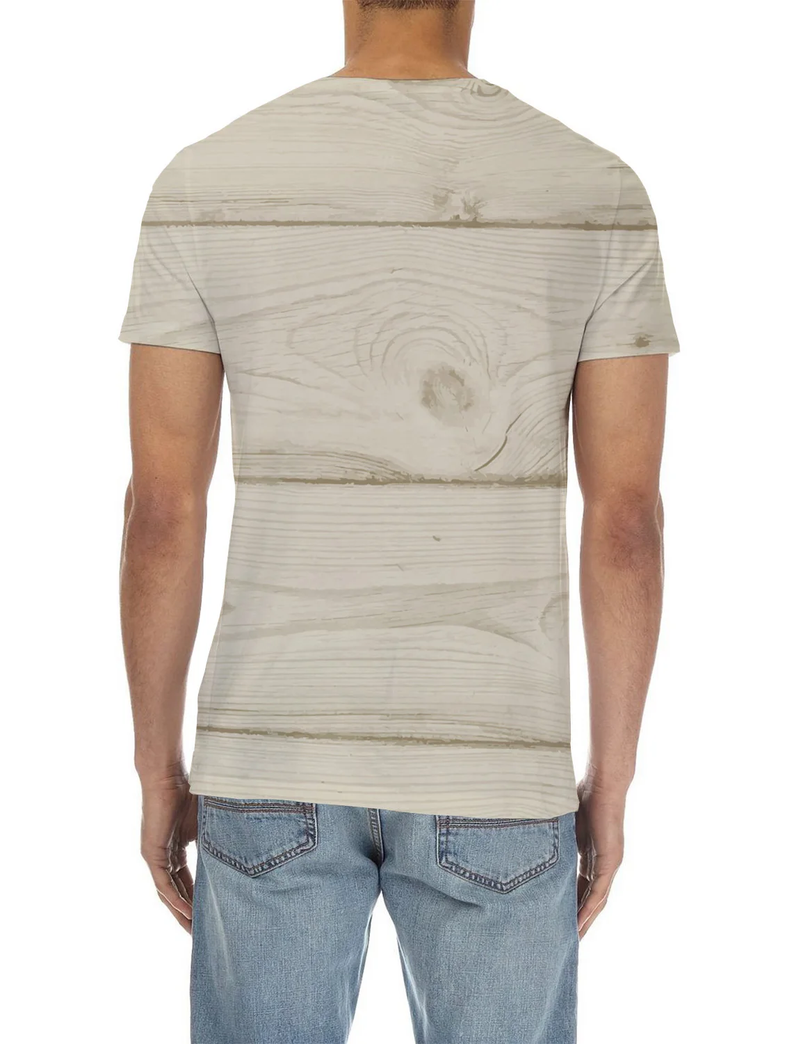 Модные мужские топы простая деревянная доска иллюстрация естественная текстура