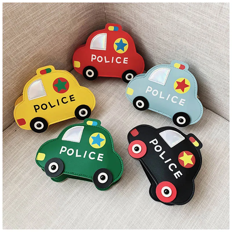 

Children's Crossbody Bag Cartoon Car Girls Shoulder Bag Boy Messenger Bag Cute Kids Handbag Fashion Child Wallet Mini Coin Purse