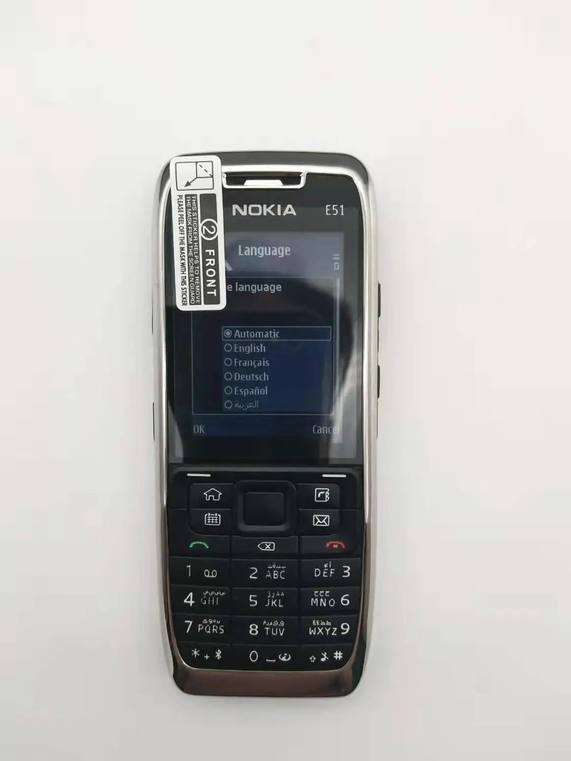 nokia e51 without camera refurbished original unlocked e51 no camera mobile phones with java wifi unlock cell phone refurbished free global shipping
