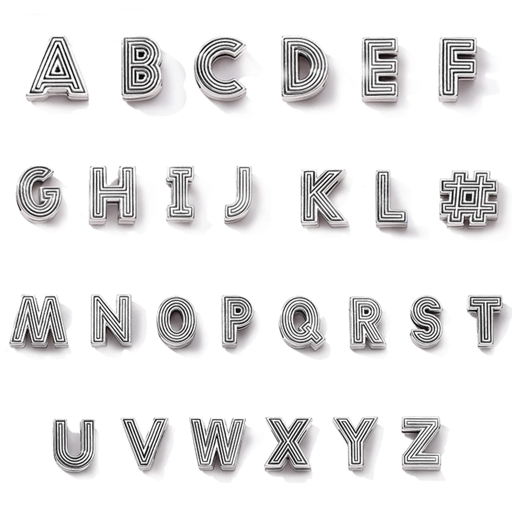 

2019 NEW Autumn 100% 925 Sterling Silver Reflection 26 Letter Charm Female Bracelet Birthday Gift Accessories Clip Free Shipping