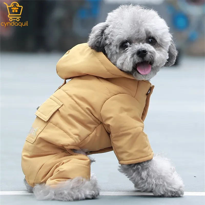 

Pet Winter Clothes Demi-season Jumpsuit for York Autumn Dog Jumpsuit for Cats Harness Small Dog Clothing for Dogs Hat for Dogs