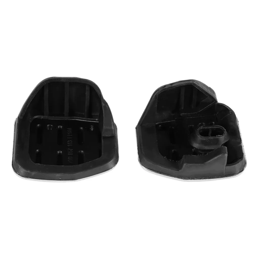 Авто Стайлинг ручной педали из нержавеющей стали MT Набор для VW Skoda Fabia серебряный