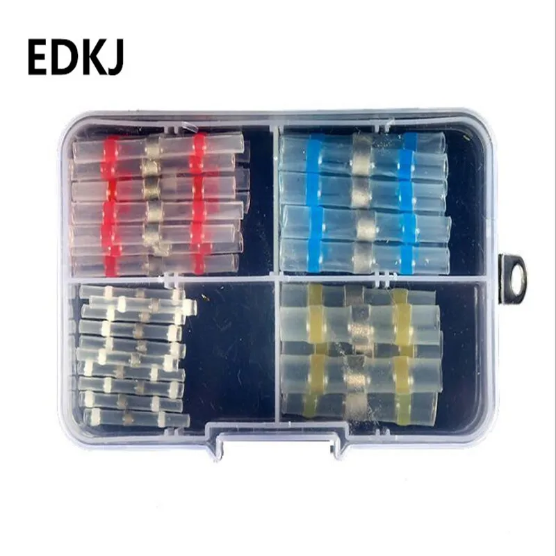 50 шт. термоусадочные паяльные втулки для проводов|Кабельные рукава| |