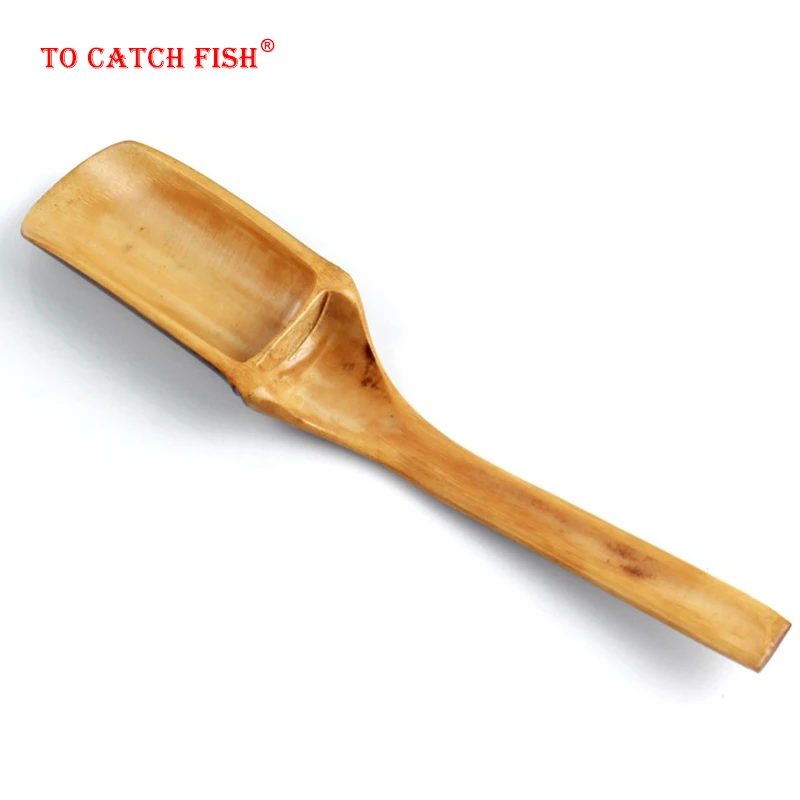 Бамбуковая чайная ложка кофейная для чая набор кухонной посуды инструменты