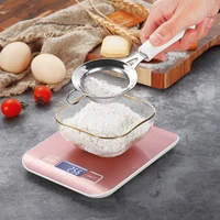 5kg10kg digital kitchen scale stainless steel weighing scale food scale balance measuring tool lcd weighing scales electronic