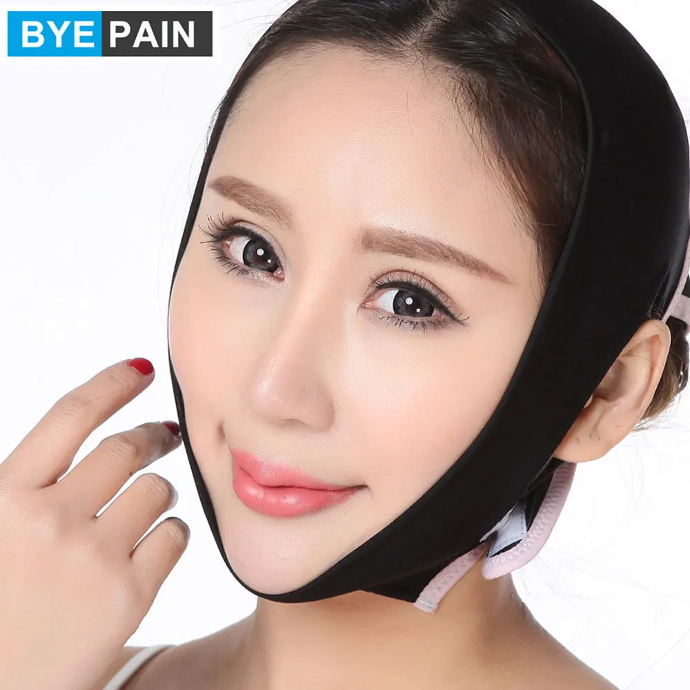 BYEPAIN для похудения лица подбородка щек пояс поднятия против морщин маска ультра
