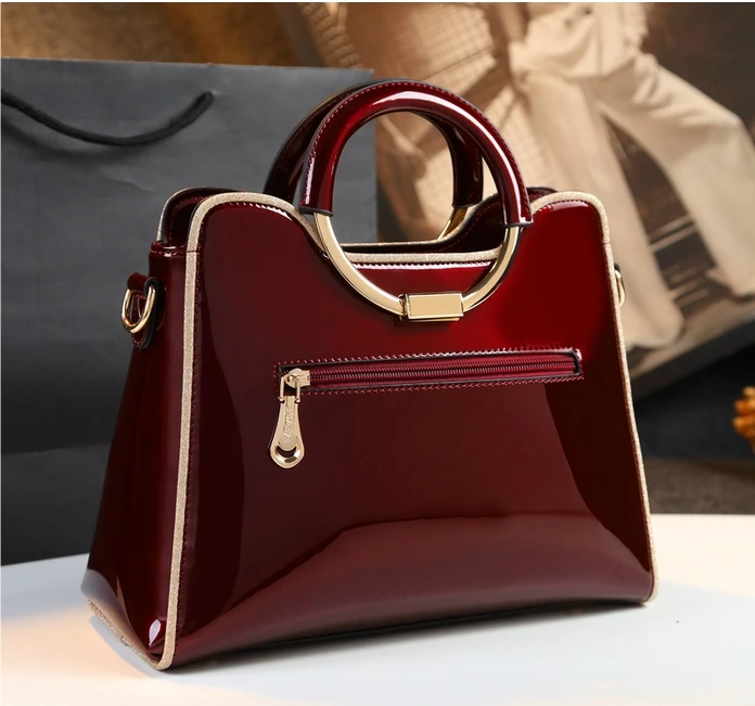 ICEV новые модные сумки с верхними ручками для женщин кожаные сумка мессенджер из