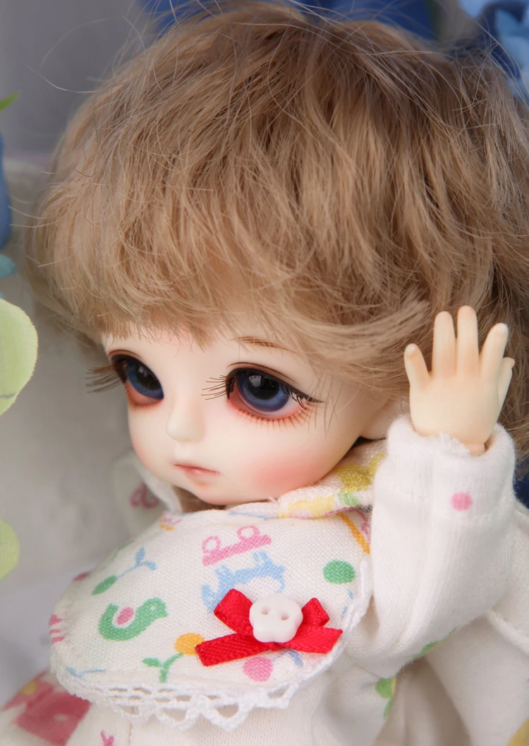 Миниатюрный рулон 1/8 серия авто тиловый эльф bonecas BJD boneca | Игрушки и хобби