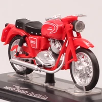 childrens retro 124 mini scale moto guzzi lodola motorcycle model diecast sport racing bike plastic vehicle replicas miniature