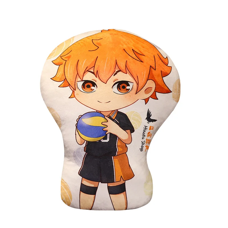 Подушка для дивана Аниме Haikyuu подушка Shoyo Hinata Tobio Kageyama Kei Tsukishima манга специальная